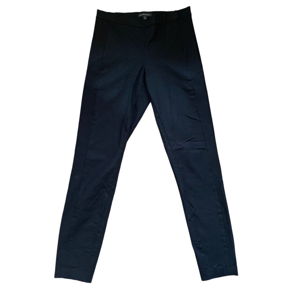 Banana Republic Black Devon Legging-Style Ankle-Cut Pant - Picture 3 of 5